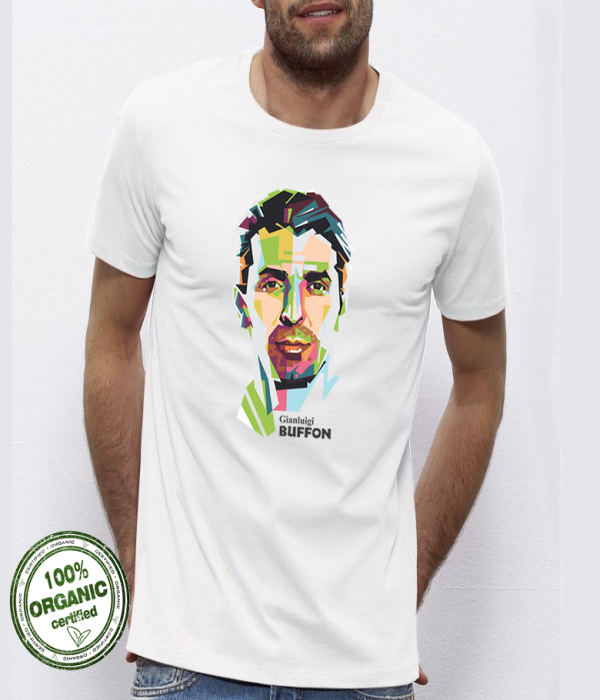 Tricou de barbati Buffon Painted