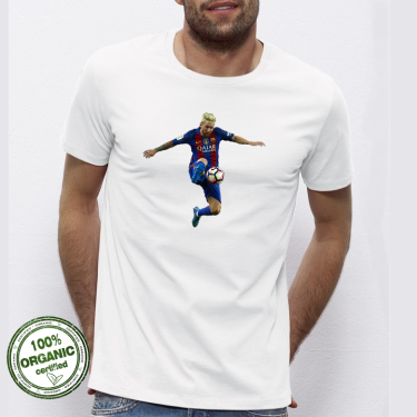 Tricou de barbati Simpson Messi Photo Tricou de barbati Simpson Messi Photo