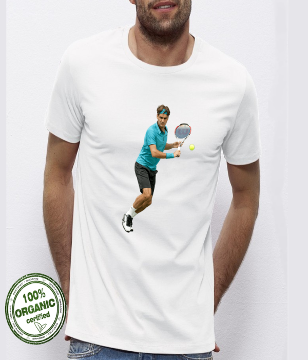 Tricou de barbat Roger Federer Tricou de barbat Roger Federer