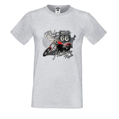Tricou de barbat Route 69