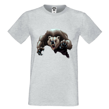 Tricou de barbat Angry Bear