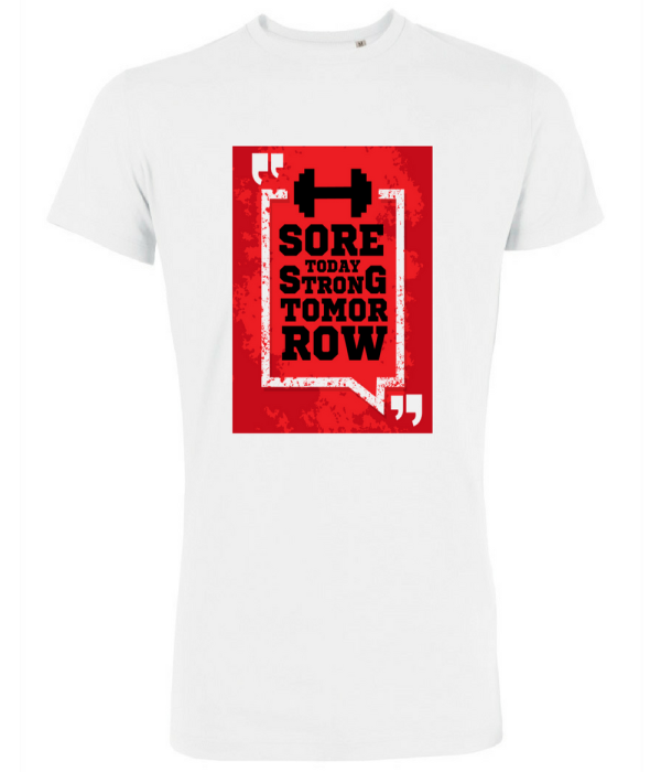 Tricou de barbat Strong Tomorrow Tricou de barbat Strong Tomorrow