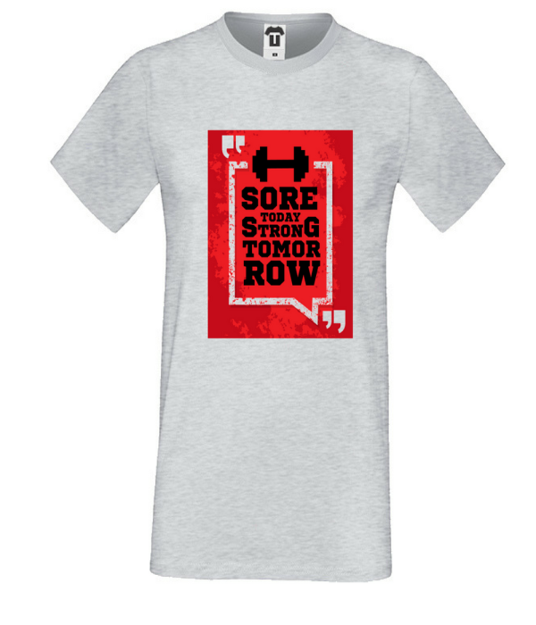 Tricou de barbat Strong Tomorrow Tricou de barbat Strong Tomorrow