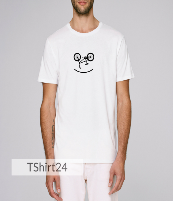 Tricou de barbat din bumbac organic Bike Tricou de barbat din bumbac organic Bike