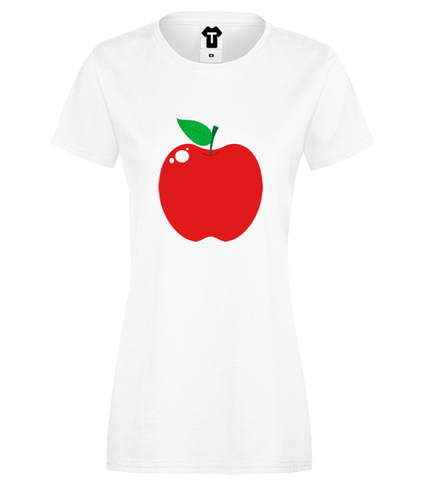 Tricou de dama Red Apple Tricou de dama Red Apple