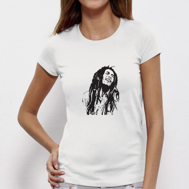 Tricou de dama Bob Marley