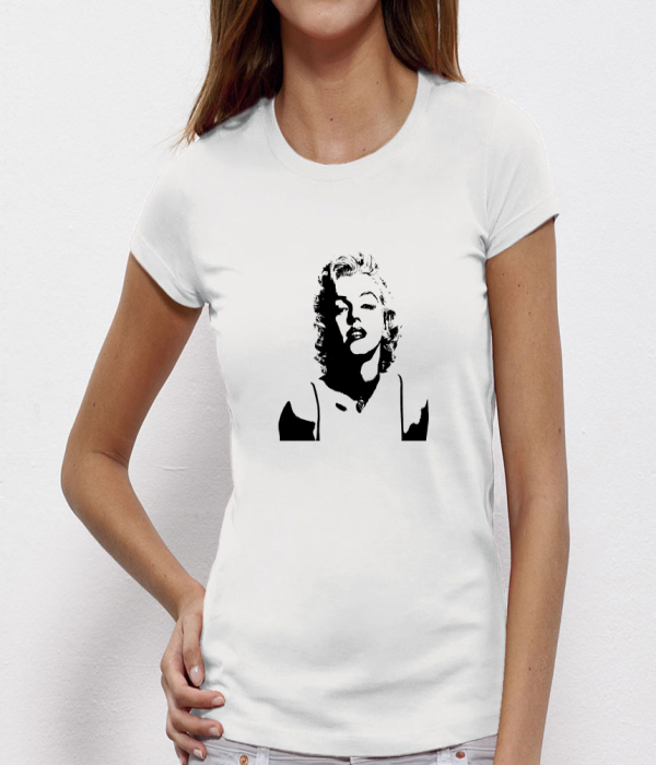 Tricou de dama Monroe