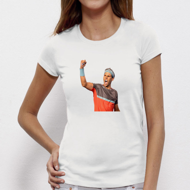Tricou de dama Rafa Nadal