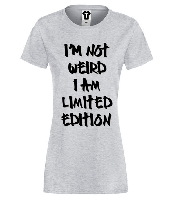 Tricou de dama Limited Edition