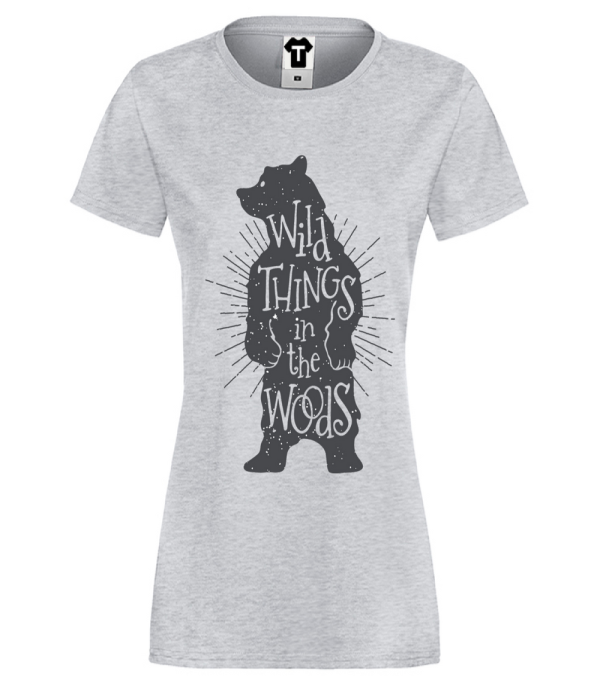 Tricou de dama Wild Things In The Wood Tricou de dama Wild Things In The Wood