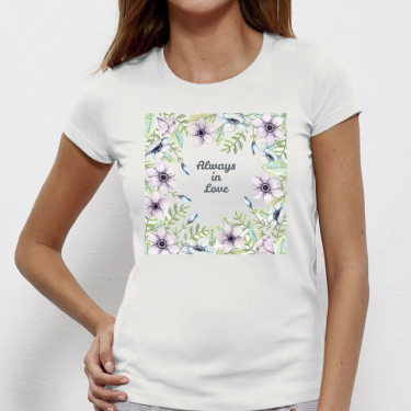 Tricou de dama Always in Love 