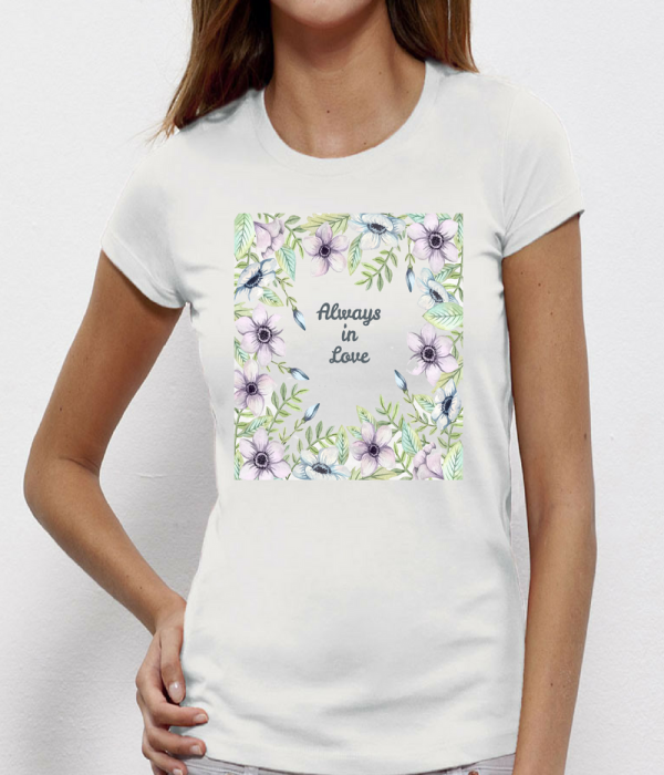 Tricou de dama Always in Love Tricou de dama Always in Love