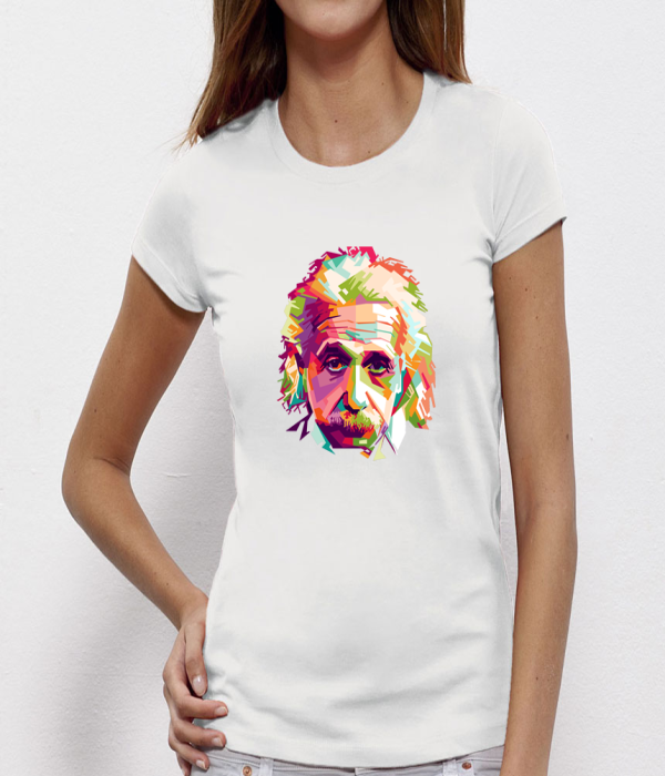 Tricou de dama Einstein