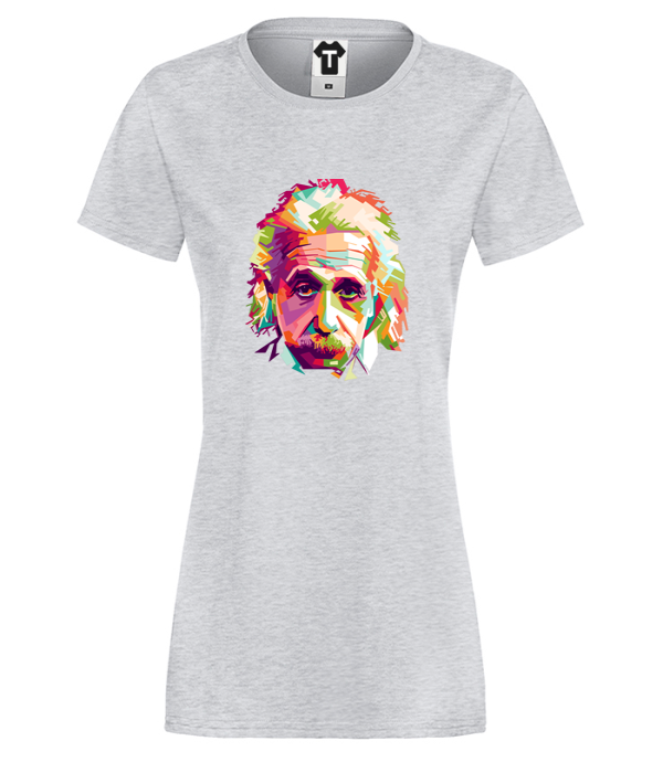 Tricou de dama Einstein
