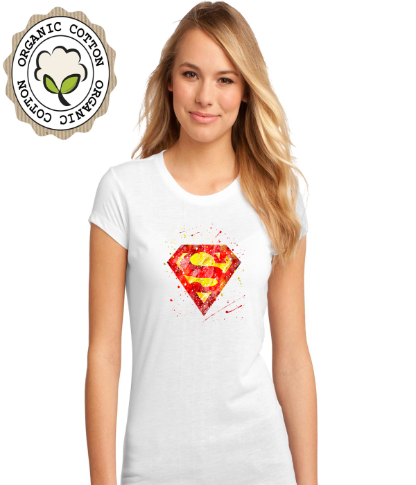 Tricou de dama SuperGirl Tricou de dama SuperGirl
