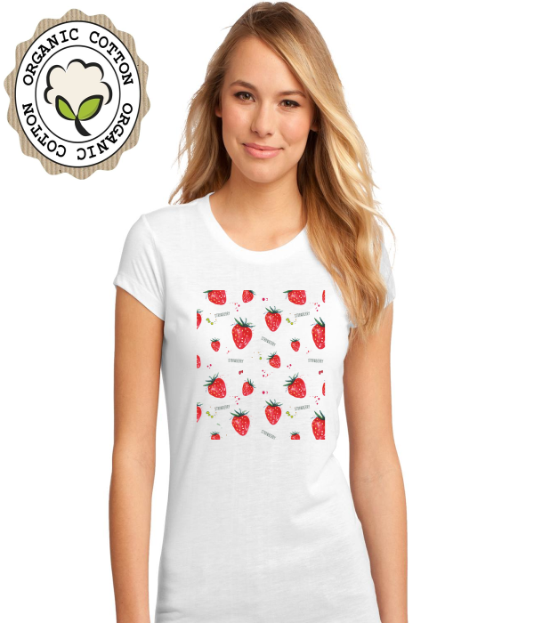 Tricou de dama Strawberries Tricou de dama Strawberries