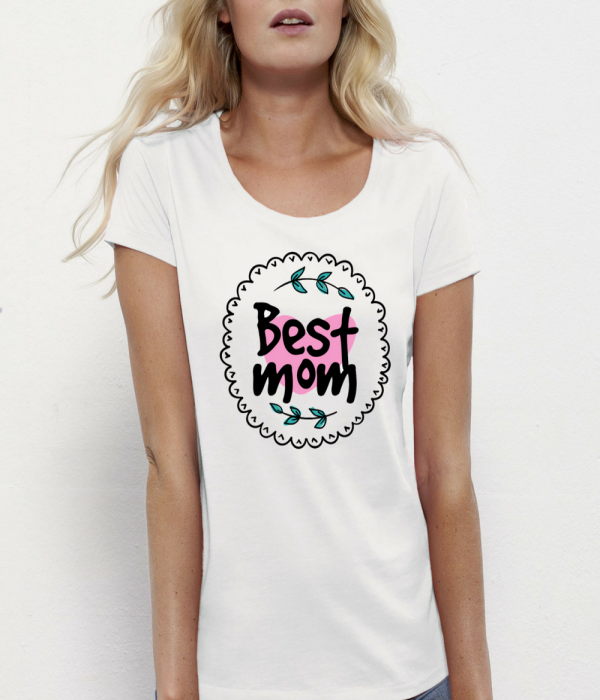 Tricou de dama Best Mom Tricou de dama Best Mom