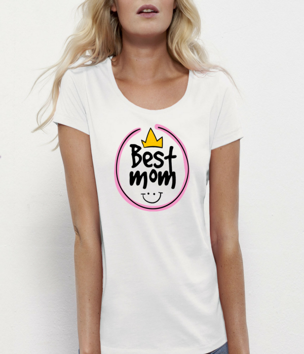 Tricou de dama Best Mom Tricou de dama Best Mom