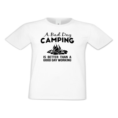 Tricou de barbati Bad Day Camping 