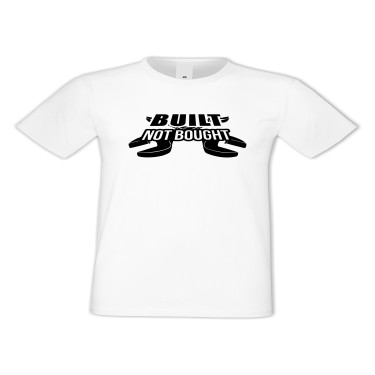 Tricou de barbati Build not Bought 