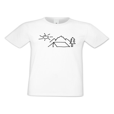 Tricou de barbati Camping 2 