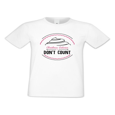 Tricou de barbati Christmas calories 