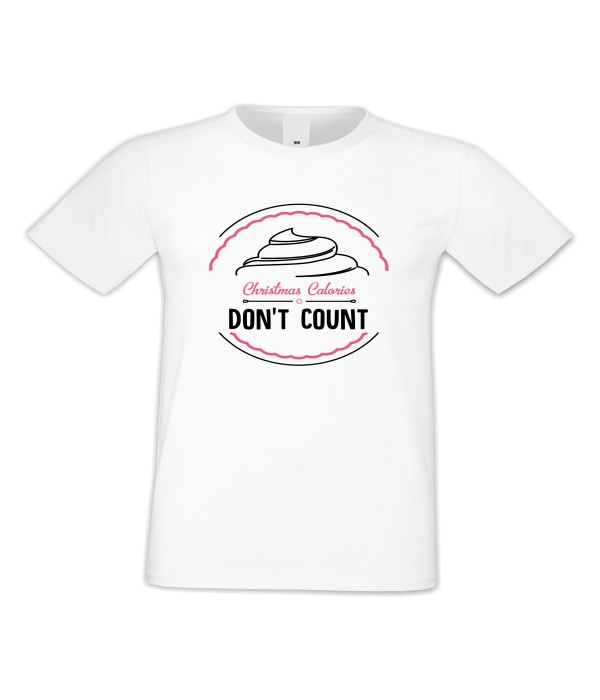 Tricou de barbati Christmas calories 