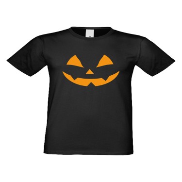 Tricou de barbati Halloween face Negru Tricou de barbati Halloween face Negru