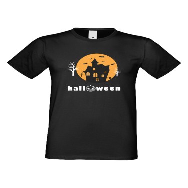 Tricou de barbati Halloween Negru Tricou de barbati Halloween Negru