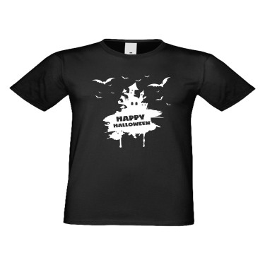 Tricou de barbati Happy Halloween 3 Negru Tricou de barbati Happy Halloween 3 Negru