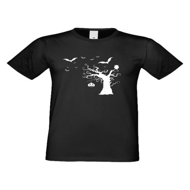 Tricou de barbati Scary Night Negru Tricou de barbati Scary Night Negru