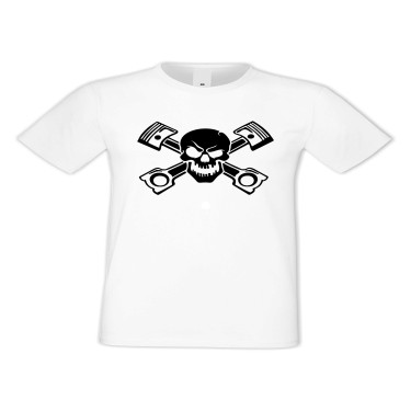 Tricou de barbati SKULL 