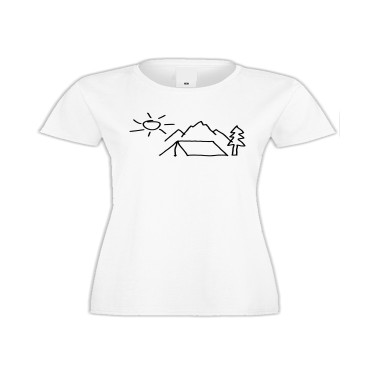 Tricou de dama Camping 2 Tricou de dama Camping 2