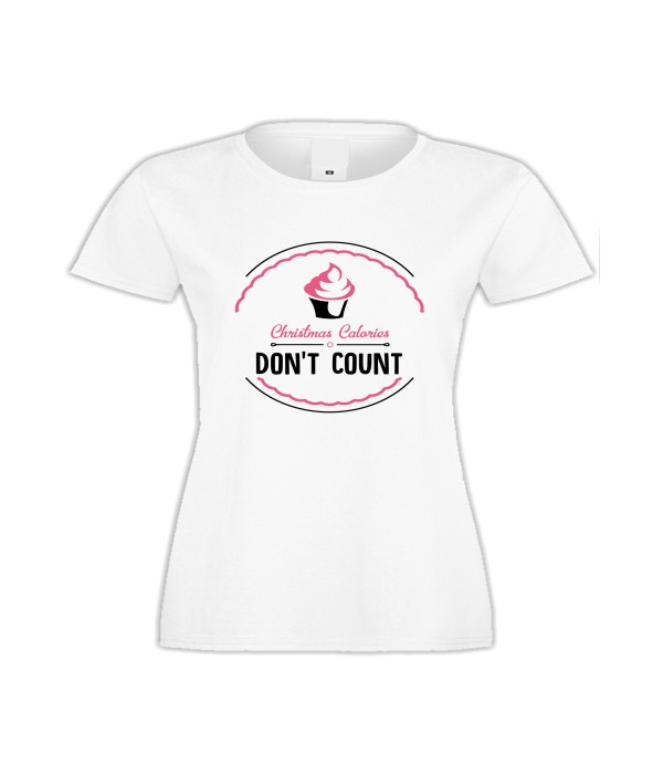 Tricou de dama Christmas calories 2 Tricou de dama Christmas calories 2