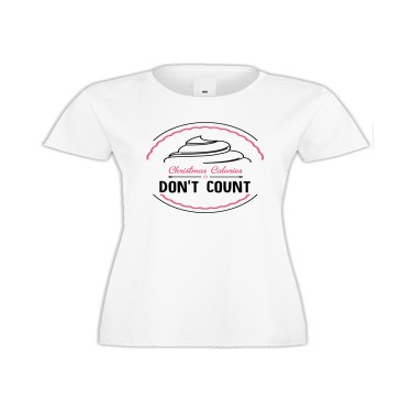 Tricou de dama Christmas calories Tricou de dama Christmas calories