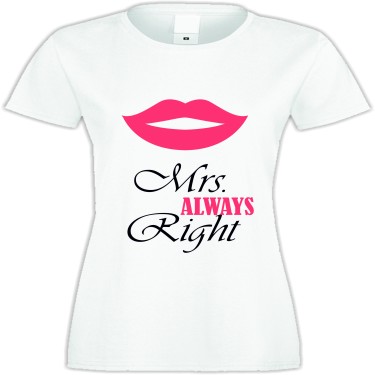 Tricou de dama Mrs. Always Right 2 