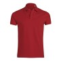 Tricou/Camasa de barbati Polo din 100% bumbac organic rosu