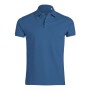 Tricou/Camasa de barbati Polo din 100% bumbac organic albastru