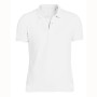Tricou/Camasa de barbati Polo din 100% bumbac organic  alb