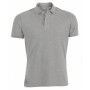 Tricou/Camasa de barbati Polo din 100% bumbac organic gri