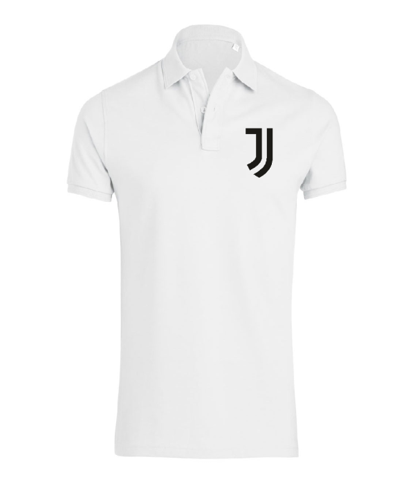 Tricou/Camasa de bartati Polo din 100% bumbac organic Juve alb Tricou/Camasa de bartati Polo din 100% bumbac organic Juve alb