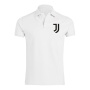 Tricou/Camasa de bartati Polo din 100% bumbac organic Juve alb