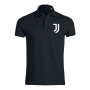 Tricou/Camasa de bartati Polo din 100% bumbac organic Juve negru