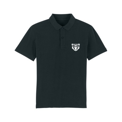 Tricou/Camasa stil Polo din 100% bumbac otganic in culori diferite Bear Roar