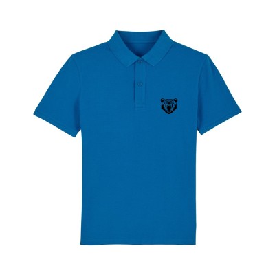 Tricou/Camasa stil Polo din 100% bumbac otganic in culori diferite Bear Roar