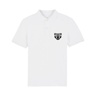 Tricou/Camasa stil Polo din 100% bumbac otganic in culori diferite Bear Roar