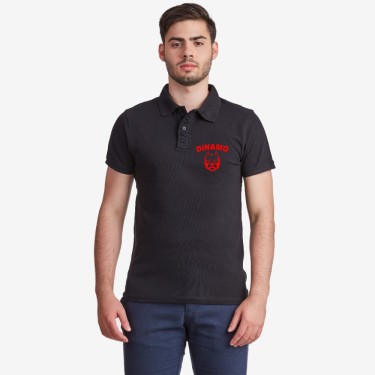 Tricou de barbat din 100% bumbac organic Dinamo Dog negru Tricou de barbat din 100% bumbac organic Dinamo Dog negru