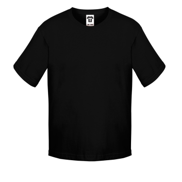 Tricou de baieti pe negru Tricou de baieti pe negru