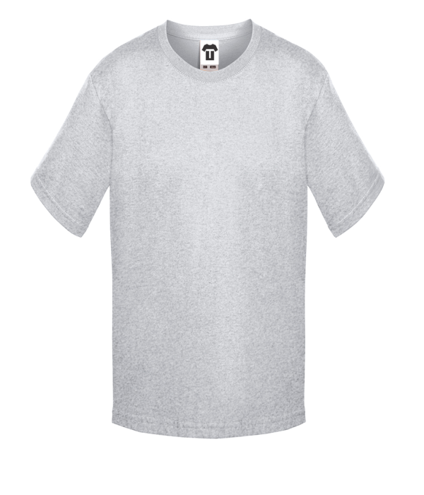 Tricou de baieti pe gri Tricou de baieti pe gri