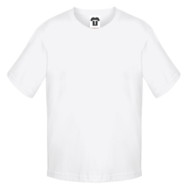 Tricou de fete pe alb Tricou de fete pe alb